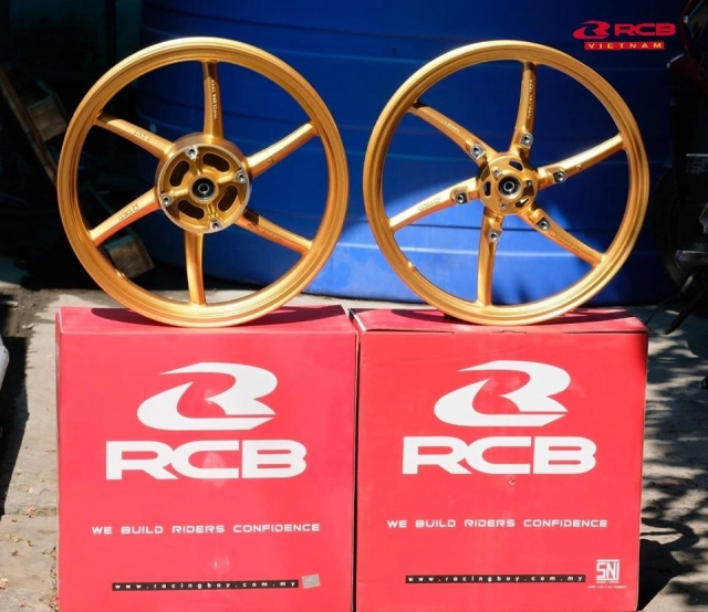 Racingboy tung sản phẩm mâm cho winner x có sẵn vị trí để bắt abs - 6