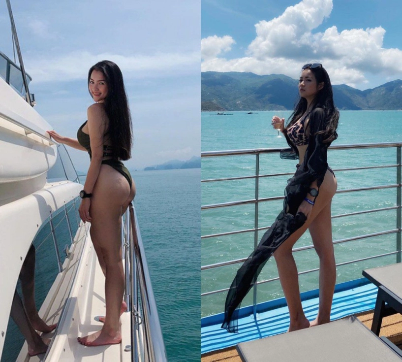 Showbiz viet co nhieu my nhan nguc khung nhung co ai vuot qua khoi cai bong thuy top - 3