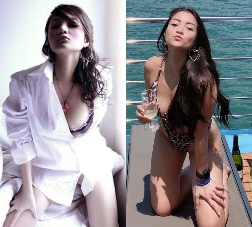 Showbiz viet co nhieu my nhan nguc khung nhung co ai vuot qua khoi cai bong thuy top - 6