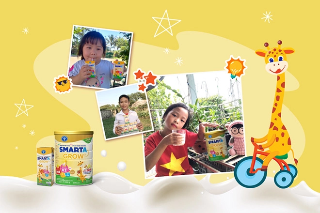 Smarta grow đồng hành cùng bé chinh phục ước mơ - 1