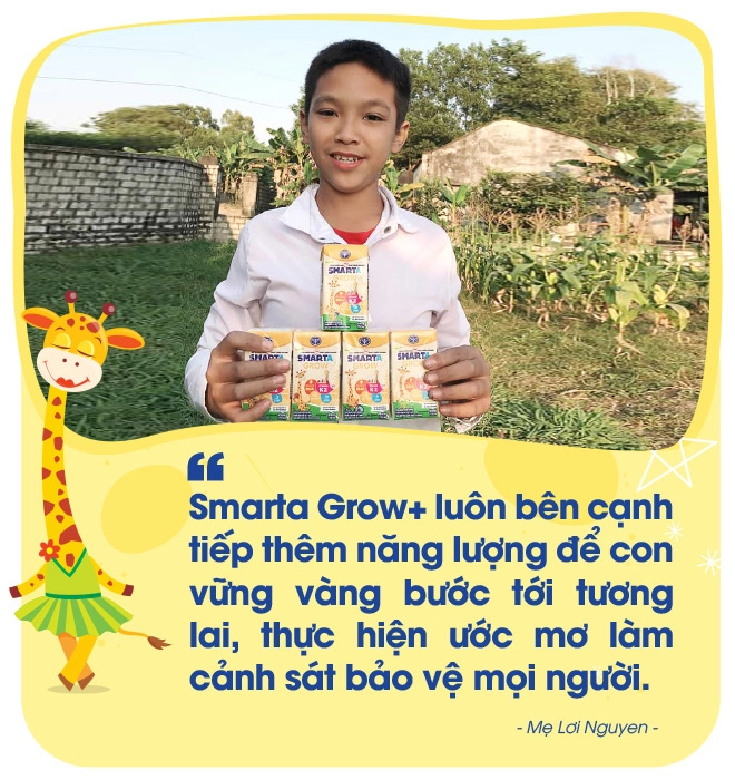 Smarta grow đồng hành cùng bé chinh phục ước mơ - 2