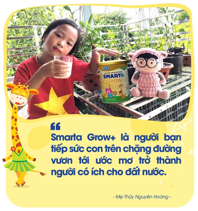 Smarta grow đồng hành cùng bé chinh phục ước mơ - 3