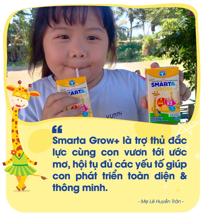 Smarta grow đồng hành cùng bé chinh phục ước mơ - 4