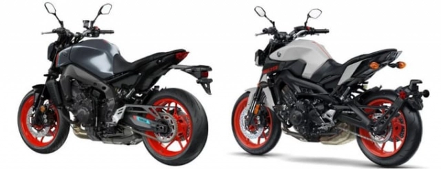 So sánh yamaha mt-09 2021 và mt-09 2020 - 7