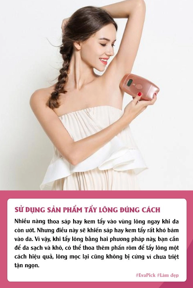 Tẩy lông tại nhà xinh tươi đón tết nàng nên lưu 7 ghi nhớ này để lông không cứng thêm - 5