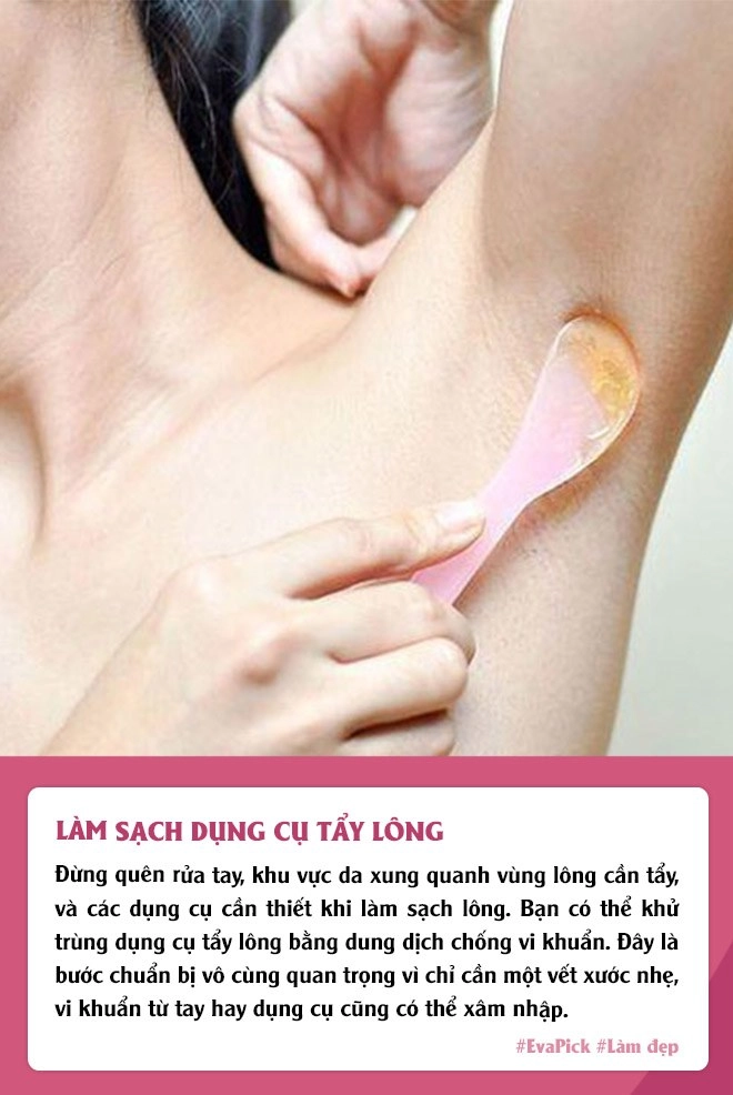 Tẩy lông tại nhà xinh tươi đón tết nàng nên lưu 7 ghi nhớ này để lông không cứng thêm - 6