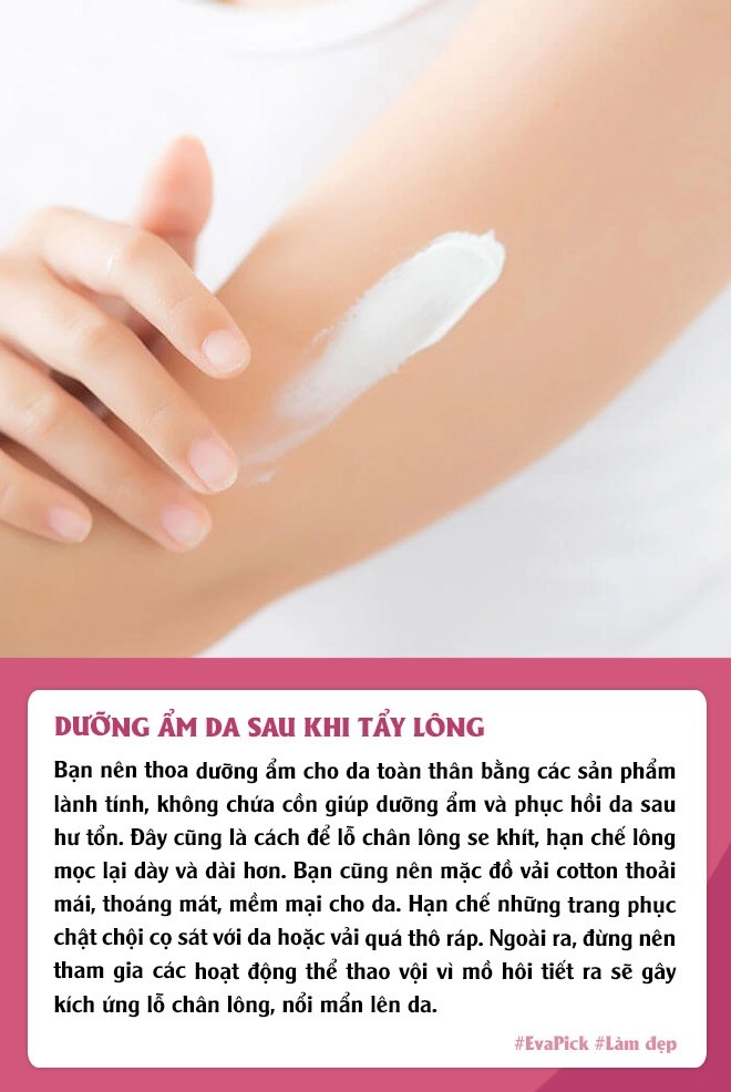 Tẩy lông tại nhà xinh tươi đón tết nàng nên lưu 7 ghi nhớ này để lông không cứng thêm - 7