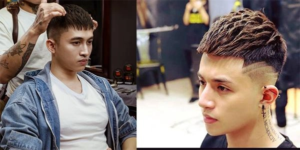 Tóc mohican không vuốt top 12 kiểu đẹp nam tính hot nhất hiện nay - 2