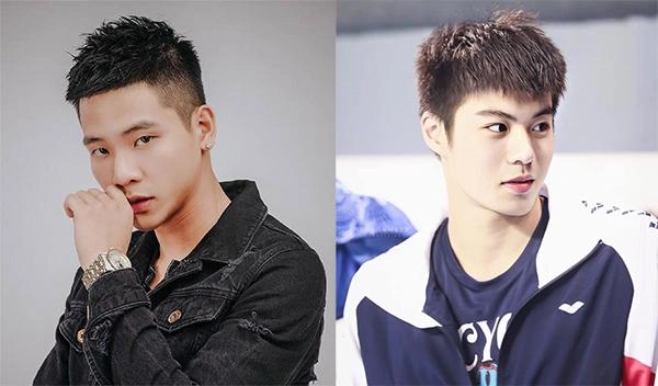 Tóc mohican không vuốt top 12 kiểu đẹp nam tính hot nhất hiện nay - 4
