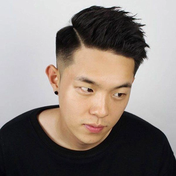 Tóc mohican không vuốt top 12 kiểu đẹp nam tính hot nhất hiện nay - 11