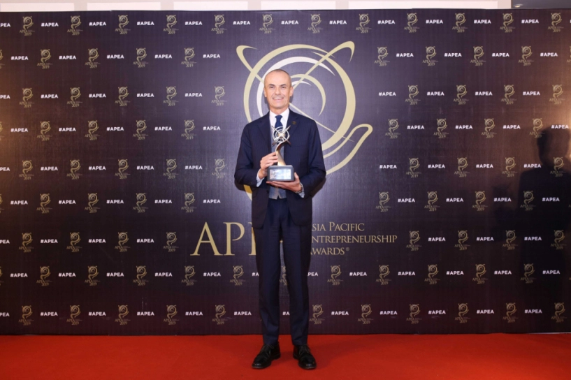 Tổng giám đốc piaggio vn được vinh danh hai giải thưởng doanh nhân năm 2019 - 2