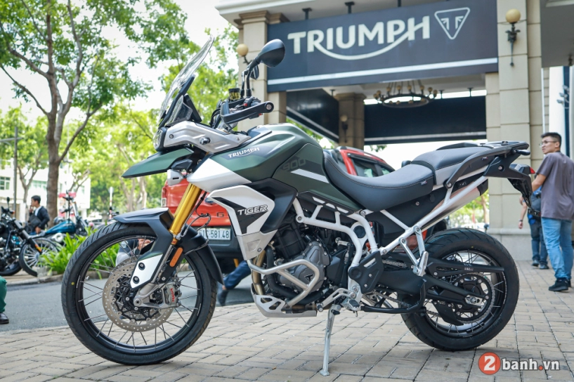 Triumph tiger 900 ra mắt tại việt nam có giá từ 369 triệu đồng - 1