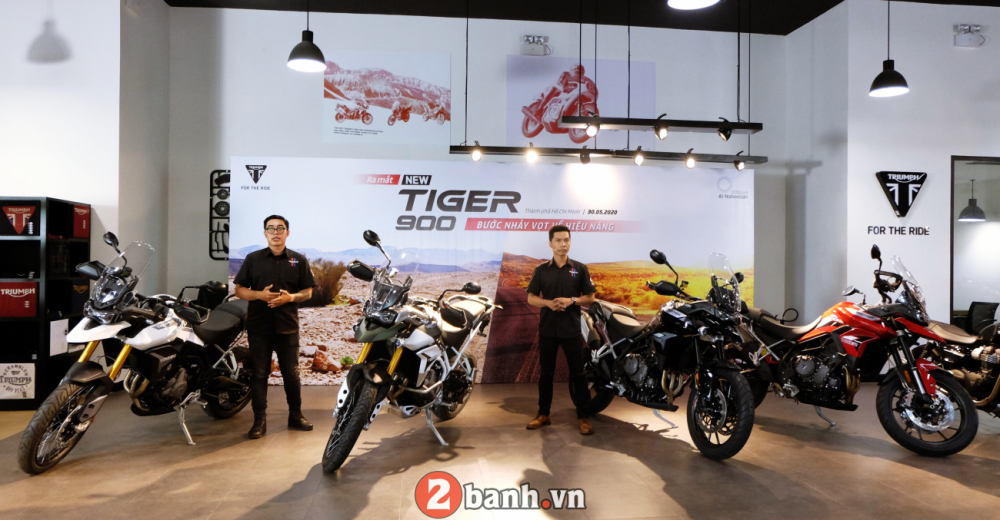 Triumph tiger 900 ra mắt tại việt nam có giá từ 369 triệu đồng - 3