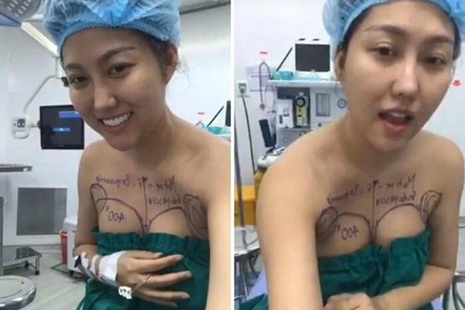 Vbiz có 2 bà hoàng dao kéo người làm đẹp từ năm 15 tuổi người sửa bộ phận khó tin - 3