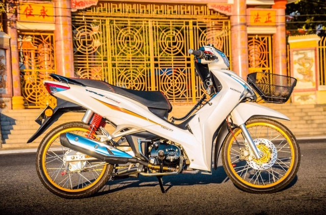 Wave 125 bản độ style thái của biker vũng tàu - 7