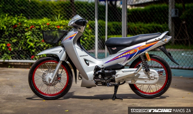 Wave 125 độ không làm anh em thất vọng - 8