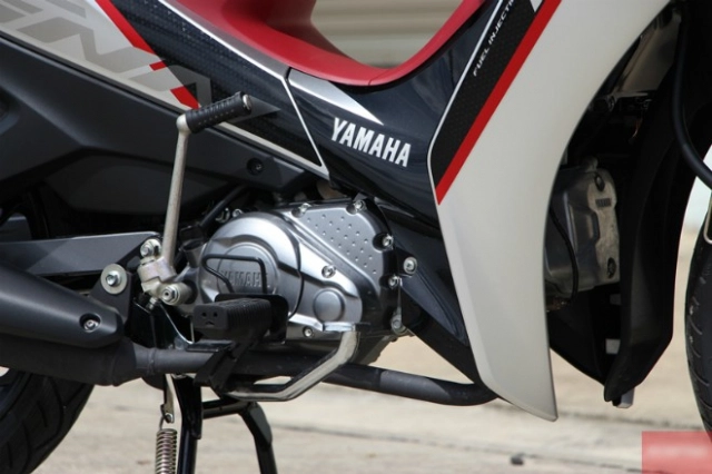 Yamaha finn - chiếc xe đi gần 100 cây chỉ mất đúng 1 lít xăng - 10
