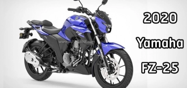 Yamaha fz-25 2020 hoàn toàn mới chuẩn bị ra mắt - 4