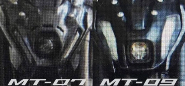 Yamaha mt-07 và mt-09 2021 lộ diện gương mặt mới - 1