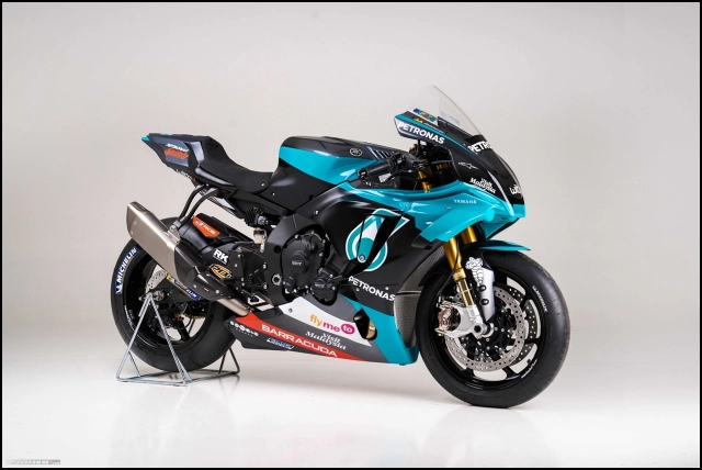 Yamaha r1 petronas srt chính thức trình làng với ngoại hình siêu cấp - 5