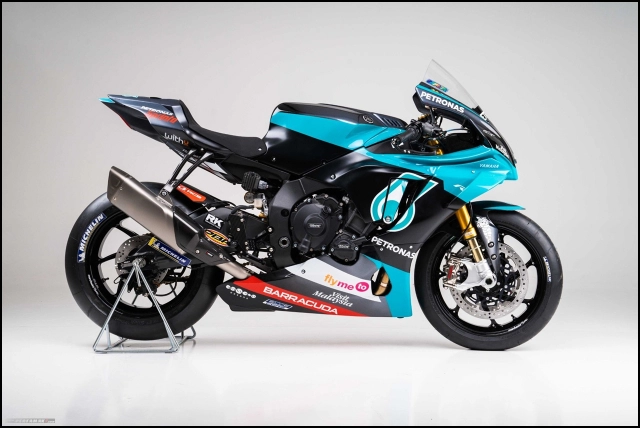 Yamaha r1 petronas srt chính thức trình làng với ngoại hình siêu cấp - 6