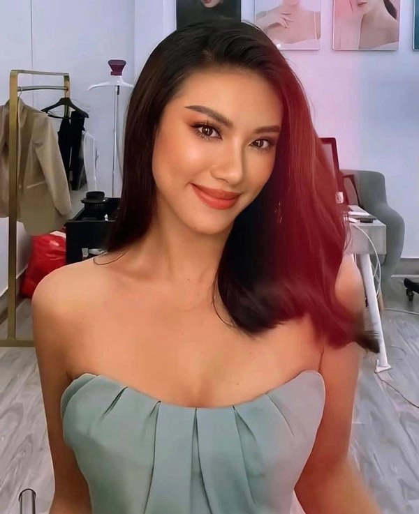 Á hậu kim duyên nói về việc thẩm mỹ đến với miss universe nếu đẹp thì đáng để làm - 6