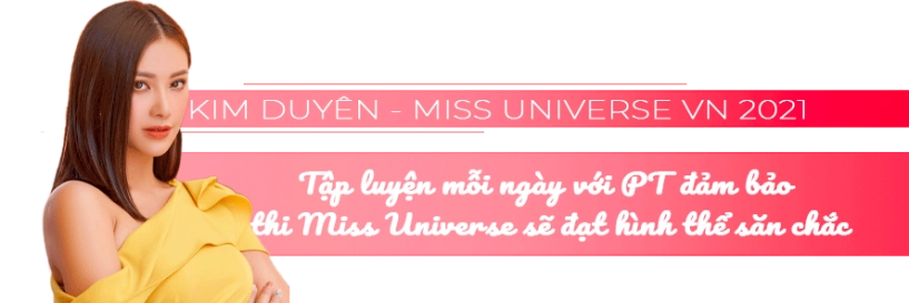 Á hậu kim duyên nói về việc thẩm mỹ đến với miss universe nếu đẹp thì đáng để làm - 12