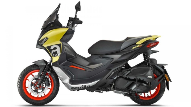 Aprilia sr gt 125200 2022 gia nhập phân khúc xe tay ga adv - 2