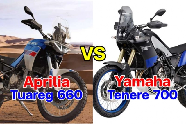 Aprilia tuareg 660 và yamaha tenere 700 trên bàn cân thông số - 1