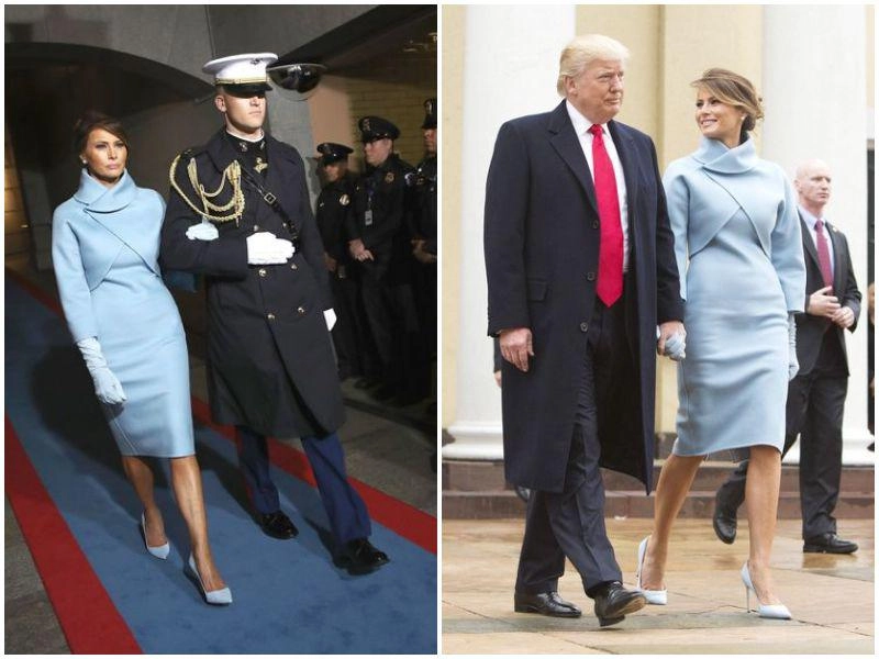 Ba đời phu nhân tổng thống mỹ diện cùng style trong lễ nhậm chức chồng bà trump khác biệt nhất - 6