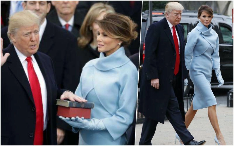 Ba đời phu nhân tổng thống mỹ diện cùng style trong lễ nhậm chức chồng bà trump khác biệt nhất - 7