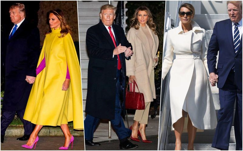 Ba đời phu nhân tổng thống mỹ diện cùng style trong lễ nhậm chức chồng bà trump khác biệt nhất - 8