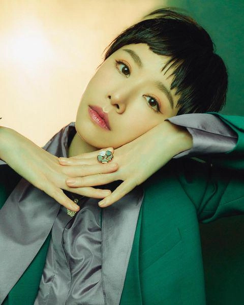 Bao năm làm nàng thơ tóc dài bên hoắc kiến hoa lâm tâm như bất ngờ cắt tóc tomboy - 5