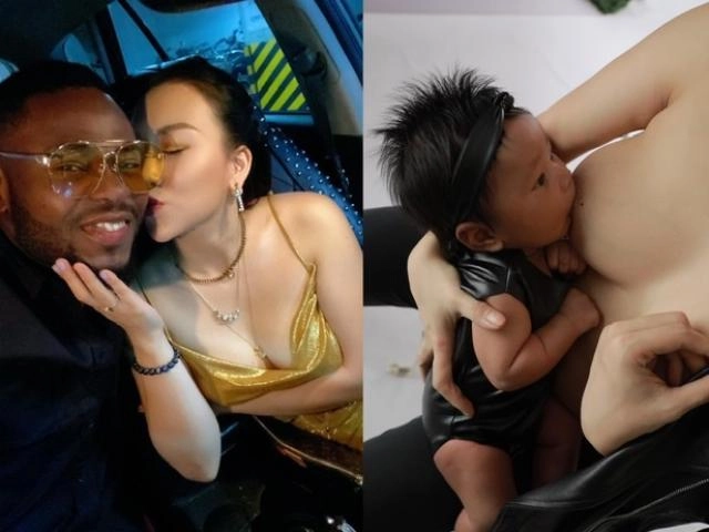 Mỹ nữ siêu vòng 1 thả rông ngực ôm con ai cũng lo đứa trẻ sẽ ngạt thở - 17