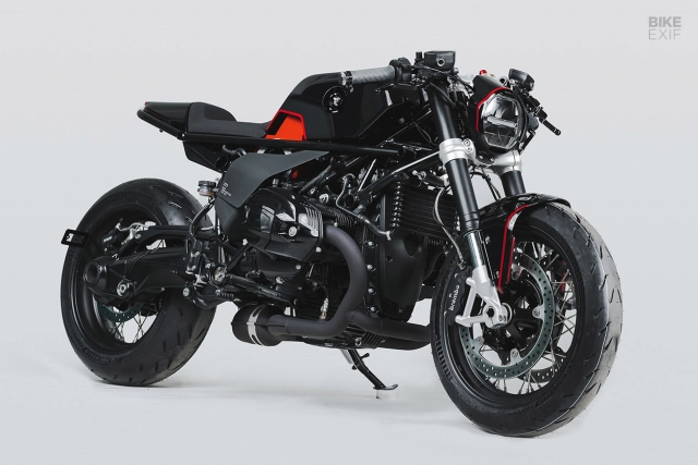 Bmw rninet biến hình cafe racer với bộ kit plug and play - 1