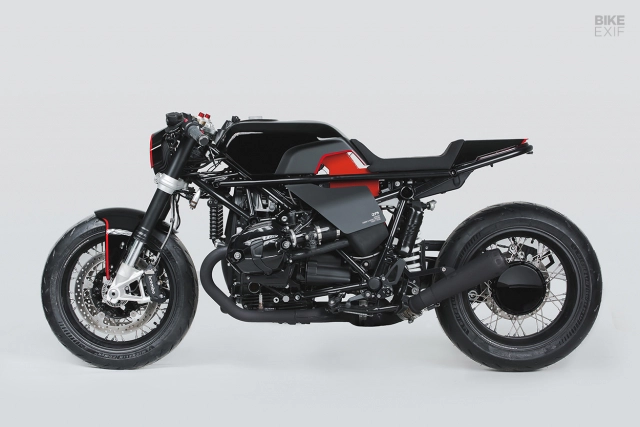 Bmw rninet biến hình cafe racer với bộ kit plug and play - 3