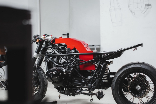 Bmw rninet biến hình cafe racer với bộ kit plug and play - 4