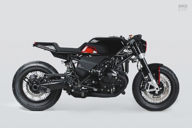 Bmw rninet biến hình cafe racer với bộ kit plug and play - 10