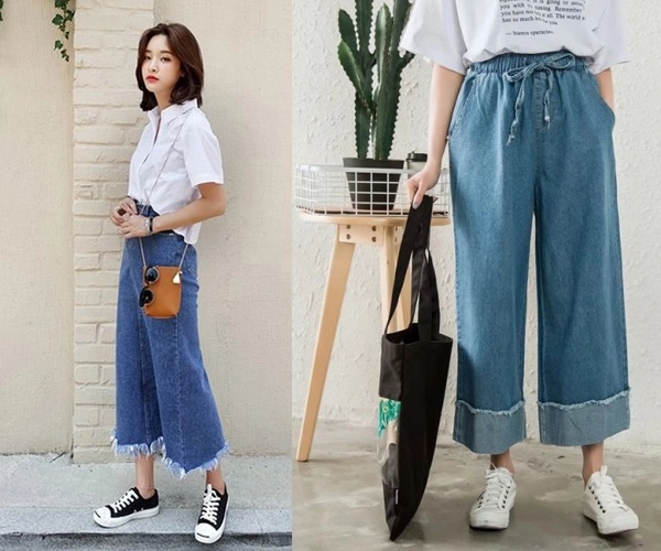 Bỏ hơn 100k mua một chiếc quần jeans đen nàng có tới 7 cách diện hack chân thon dài - 9