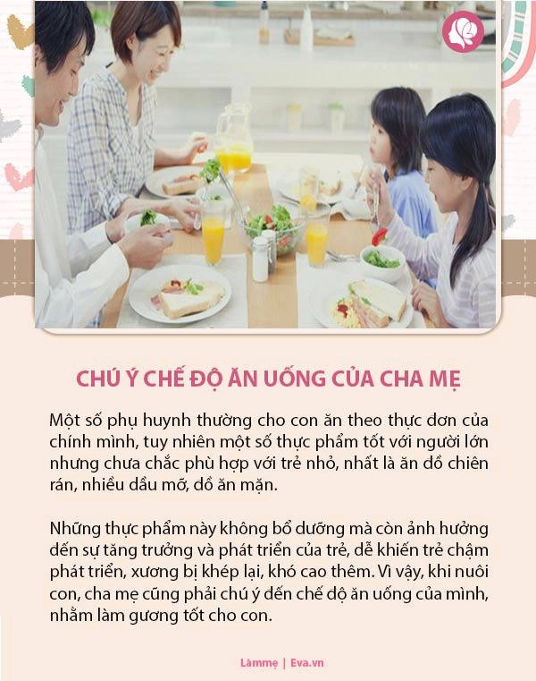 Bố mẹ cao 1m60 nhưng con trai 13 tuổi đã cao 1m75 với bí quyết này rất đáng học hỏi - 3