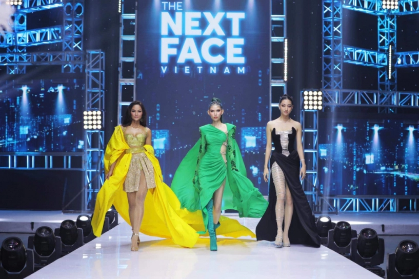 chấn động chung kết the next face có tận 2 quán quân hhen niê biến 1 ra 3 - 5