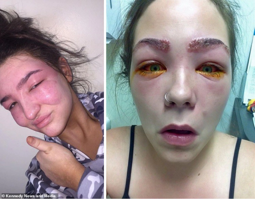 Chị em bao phen lệ đổ vì nhuộm lông mày mà hiền hồ vẫn chưa sáng mắt ra - 7