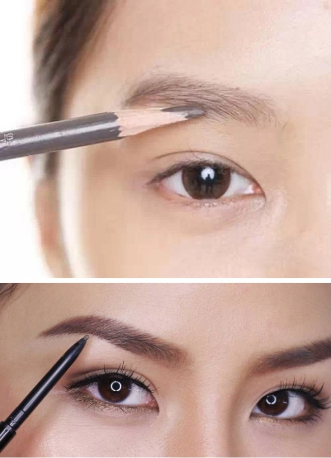 Chị em bao phen lệ đổ vì nhuộm lông mày mà hiền hồ vẫn chưa sáng mắt ra - 9