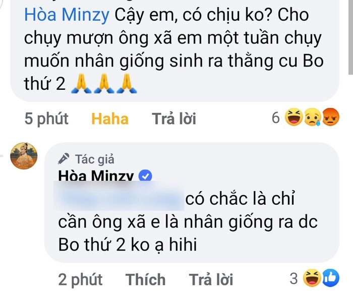 Chồng đại gia long an được người phụ nữ hỏi xin giống đẻ con hoà minzy khẳng định không dễ - 3