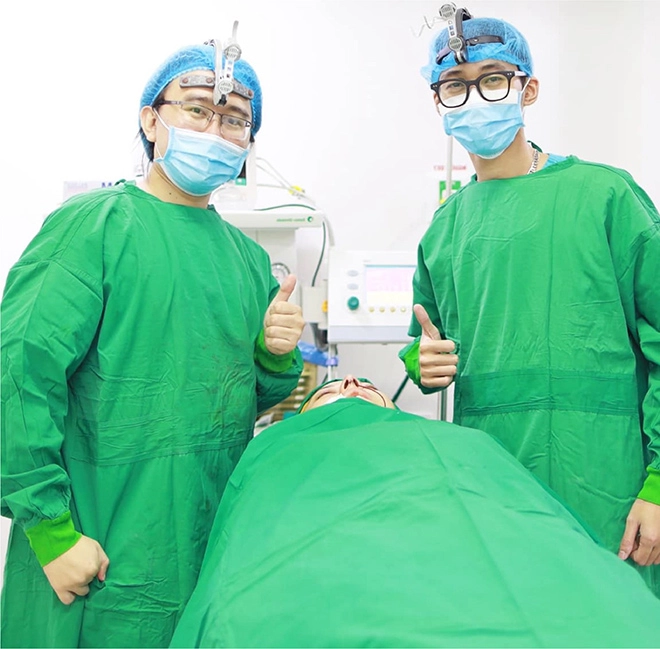 Cô gái kể chuyện sửa mũi hỏng tại bác sĩ hồ phi nhạn - 1