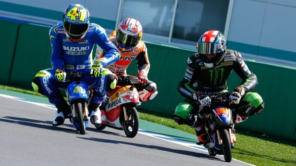 Có những cấp độ motogp nào thông số kỹ thuật của từng loại - 1