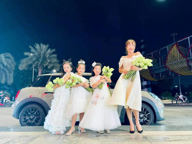Con gái ốc thanh vân xưa gầy nay khoe vóc dáng siêu mẫu nhí khi hoá thân nàng tiên cá - 9