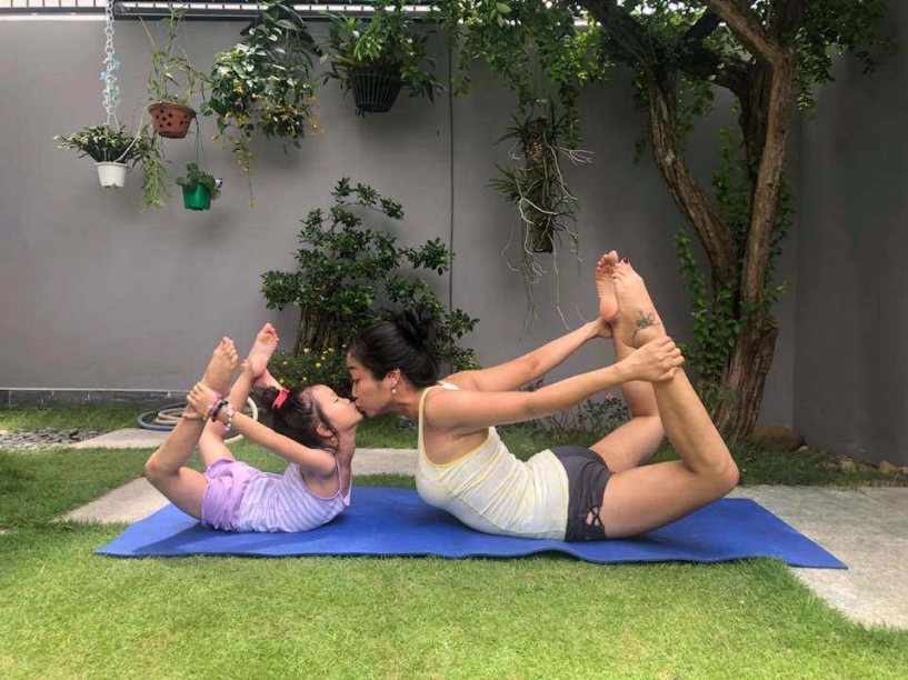 Con gái ốc thanh vân xưa gầy nay khoe vóc dáng siêu mẫu nhí khi hoá thân nàng tiên cá - 10