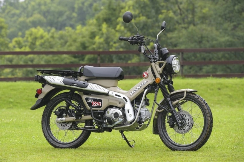 Cub ct125 lúc chạy sẽ phê như thế nào - 6