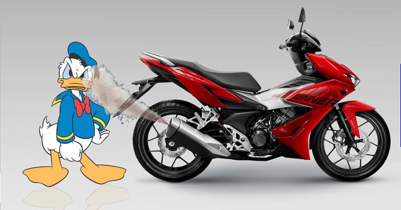 Đã có lối thoát cho ống pô trên honda winner x - 3